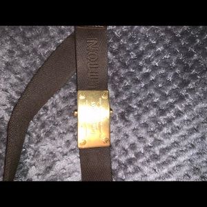 Men’s Louis Vuitton Brown Belt